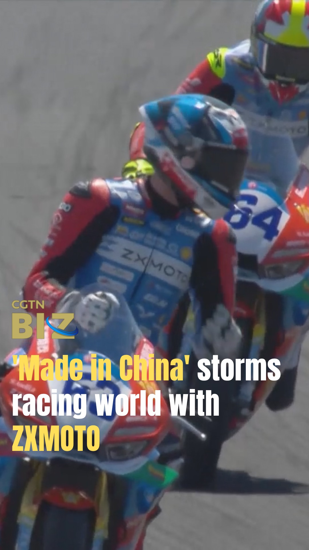 Chinese motorcycle-maker ZXMOTO and French rider Valentin Debise