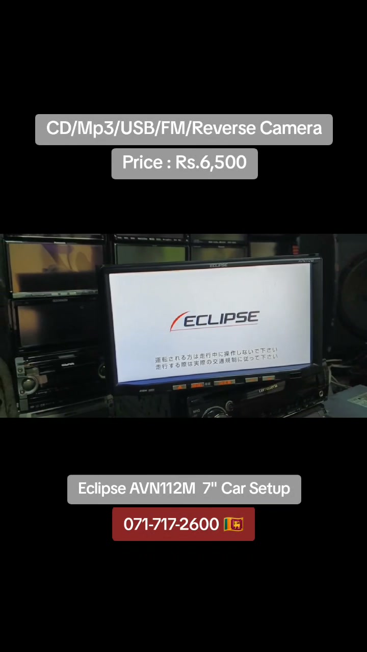 Eclipse AVN R7W genuine sd needed? Contact us now #Eclipse #r7w