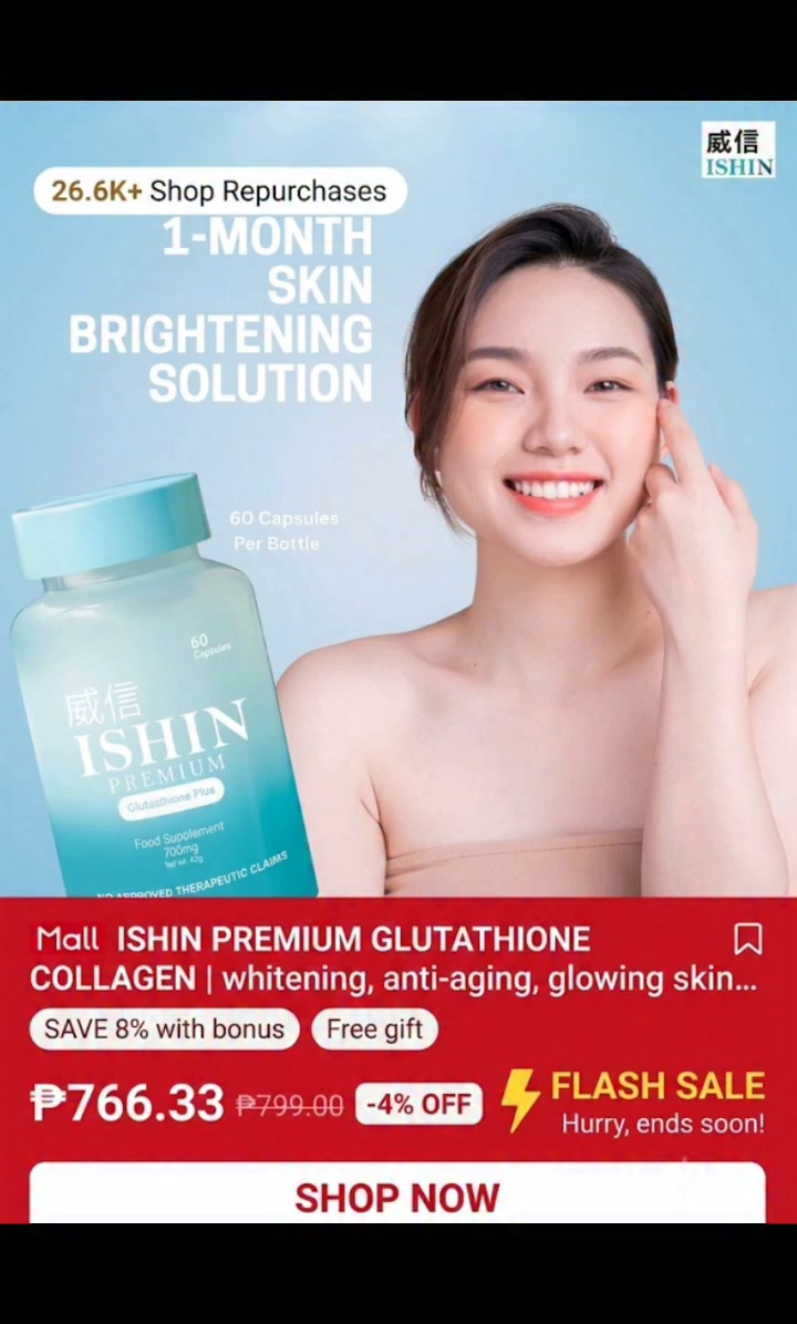 ishin premium glutathione plus ✨ 1-MONTH SKIN BRIGHTENING SOLUTION! ✨ TO ORDER, CLICK THE OFFICIAL SHOP LINK BELOW 👇👇👇🛍️🛒 https://vt.tiktok.com/ZS9MFEJLULWQ5-KmVja/ ⚡ FLASH SALE PRICE: ₱766.33 na lang! (Orig: ₱79 Athlete Advisory: What's New Size:2 Fl Oz. 2500mcg/mL For Dogs tone-up-sunscreen