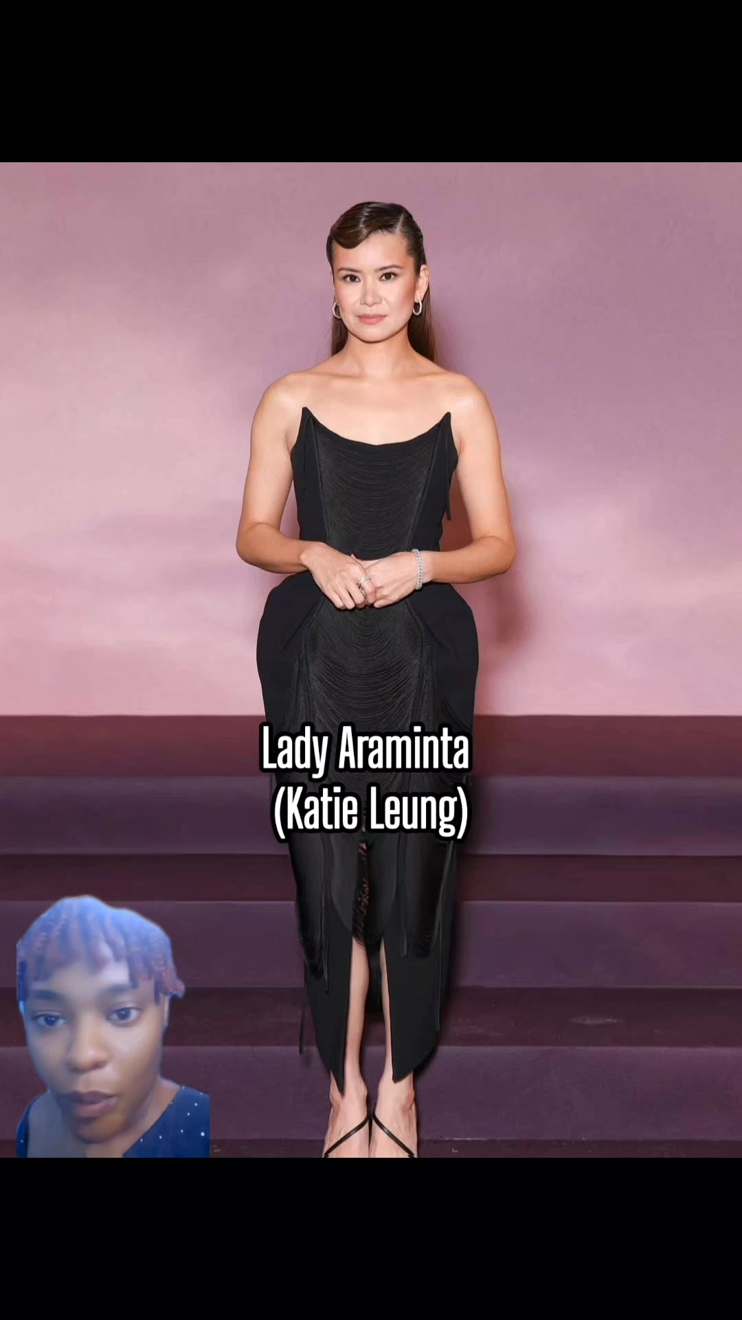 The fashion is giving...The cast absolutely understood the assignment ...