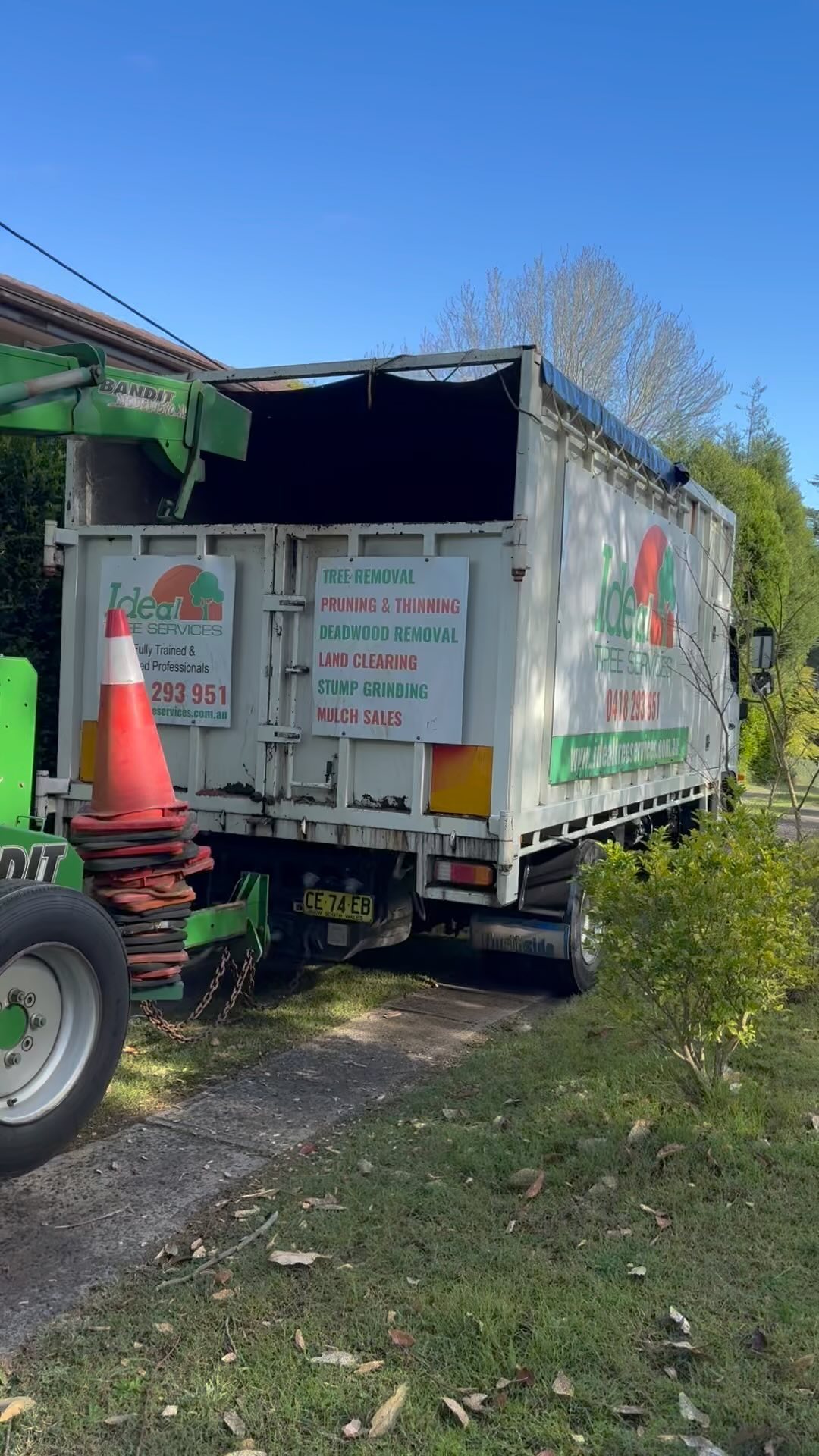 Ideal tree services 0418293951
