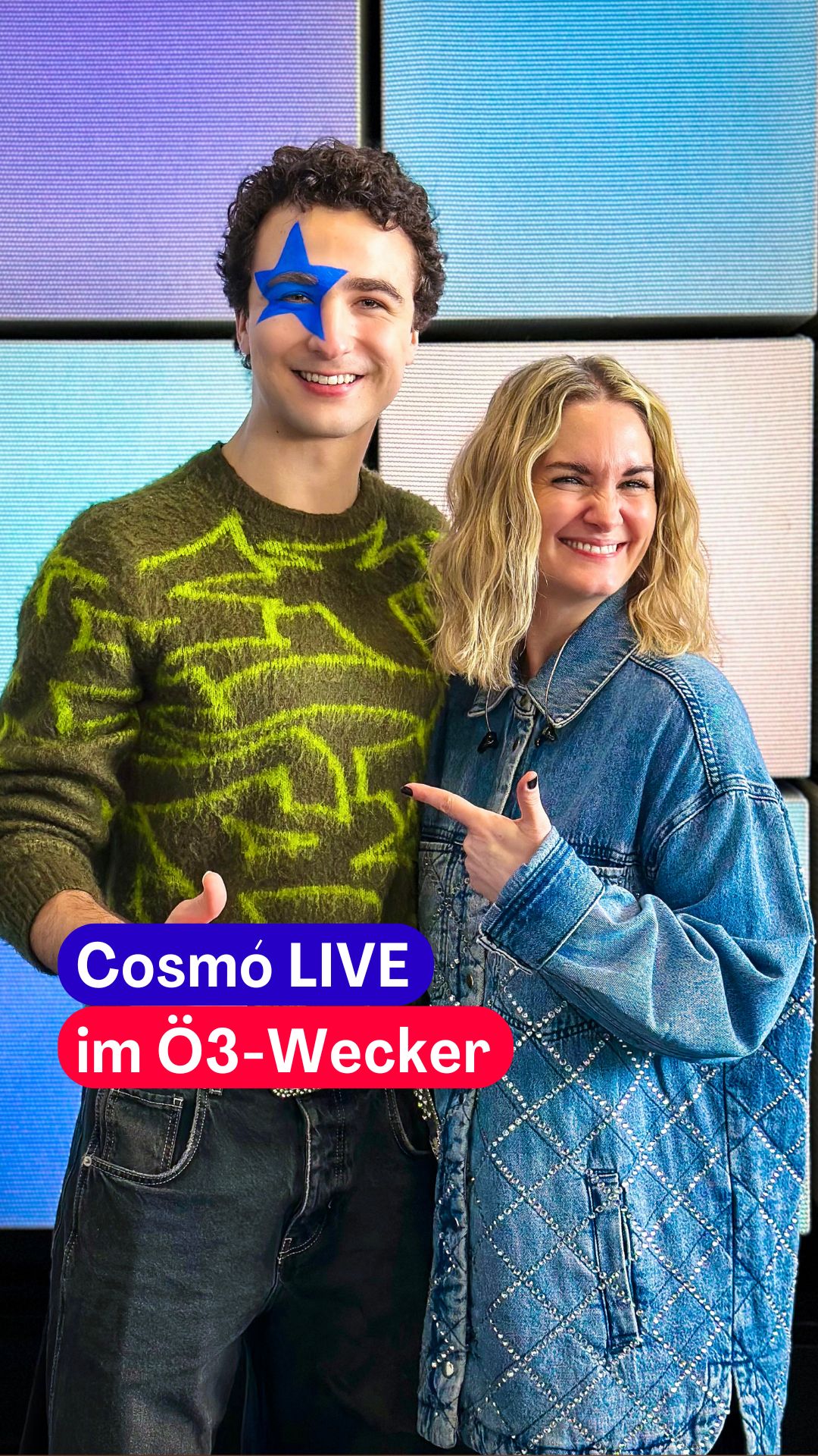 Cosmó vertritt Österreich beim Eurovision Song Contest 2026 mit seinem ...