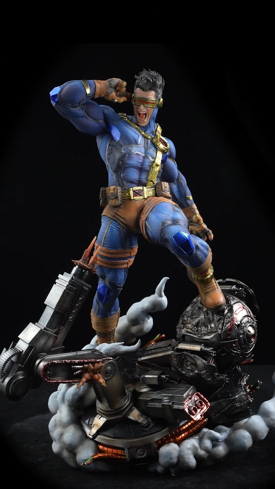 CYCLOPS — the one-eyed powerhouse of the X-Men, reimagined in
