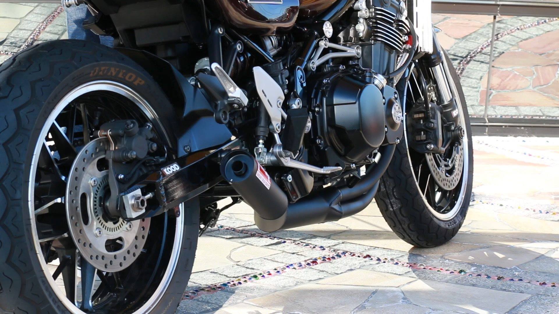 良い音です！ 手曲げショート管マフラー for Z900RS | ARCHI -アーキ 