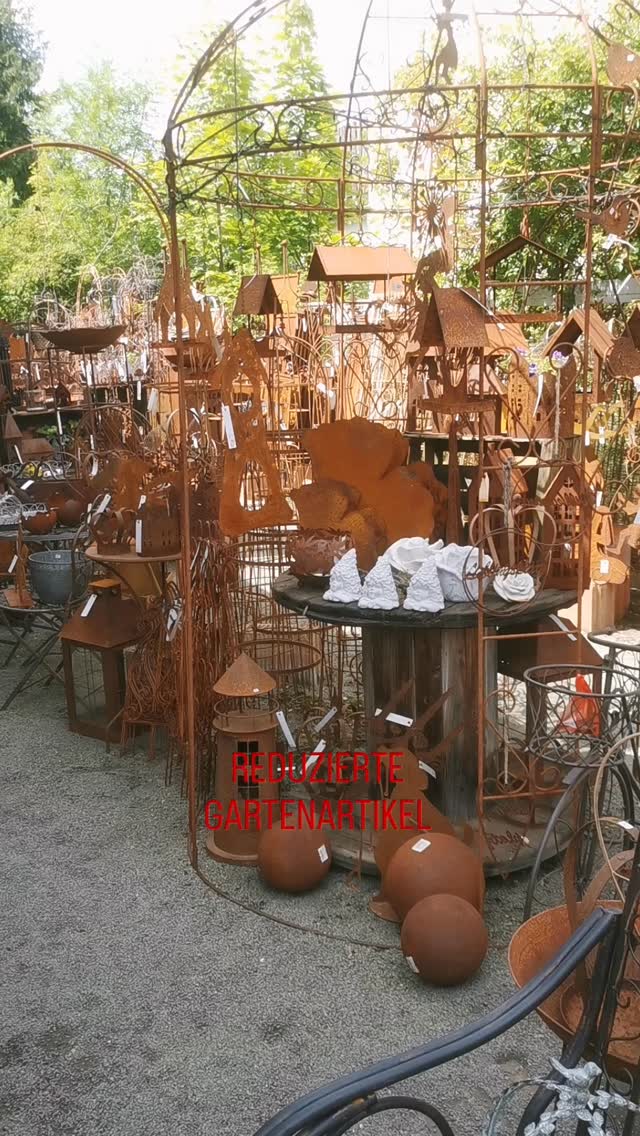 Ein kleiner Einblick in unsere Angebote für den Garten! 💚, Wir haben den Warenbestand eines schließenden Großhändlers übernommen und bieten viele Produkte zu attraktiven Preisen an. , Bis zu