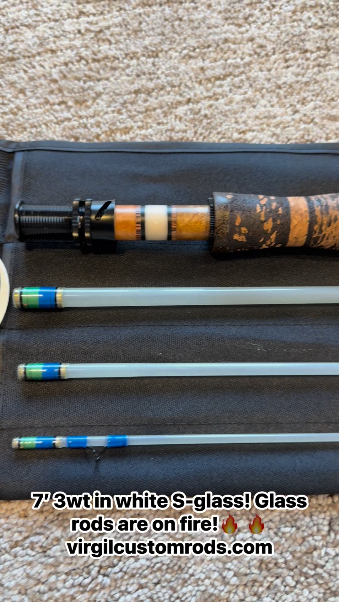 Virgil Custom Fishing Rods | Saratoga Springs UT