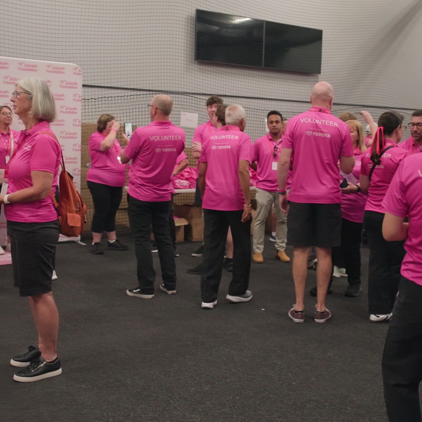 A huge thank you to our incredible Pink Army and Toyota Australia for ...
