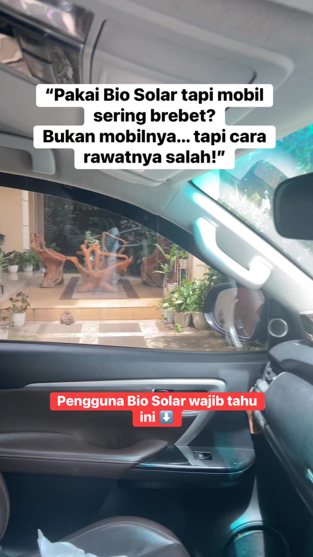 🔧 1. Filter solar jangan telat ganti Bio Solar cepat kotor ️ Ideal 10. ...