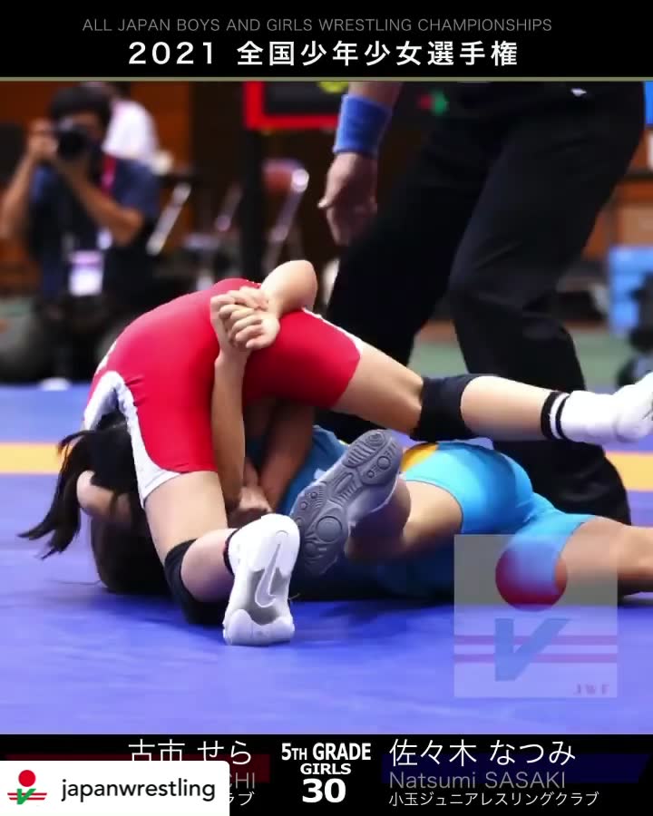 This is why Japan rules the World in Female Wrestling. They are