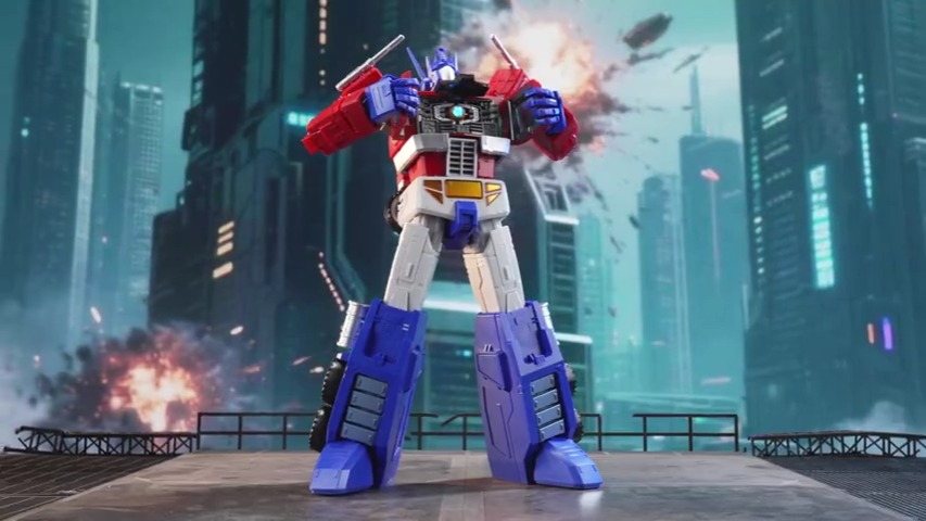 Auldey TRANSFORMERS Alpha Action Pulse Keychain Figures
