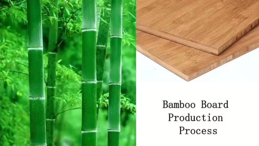 **Transform Bamboo into Premium Laminate Boards – Watch the Magic ...