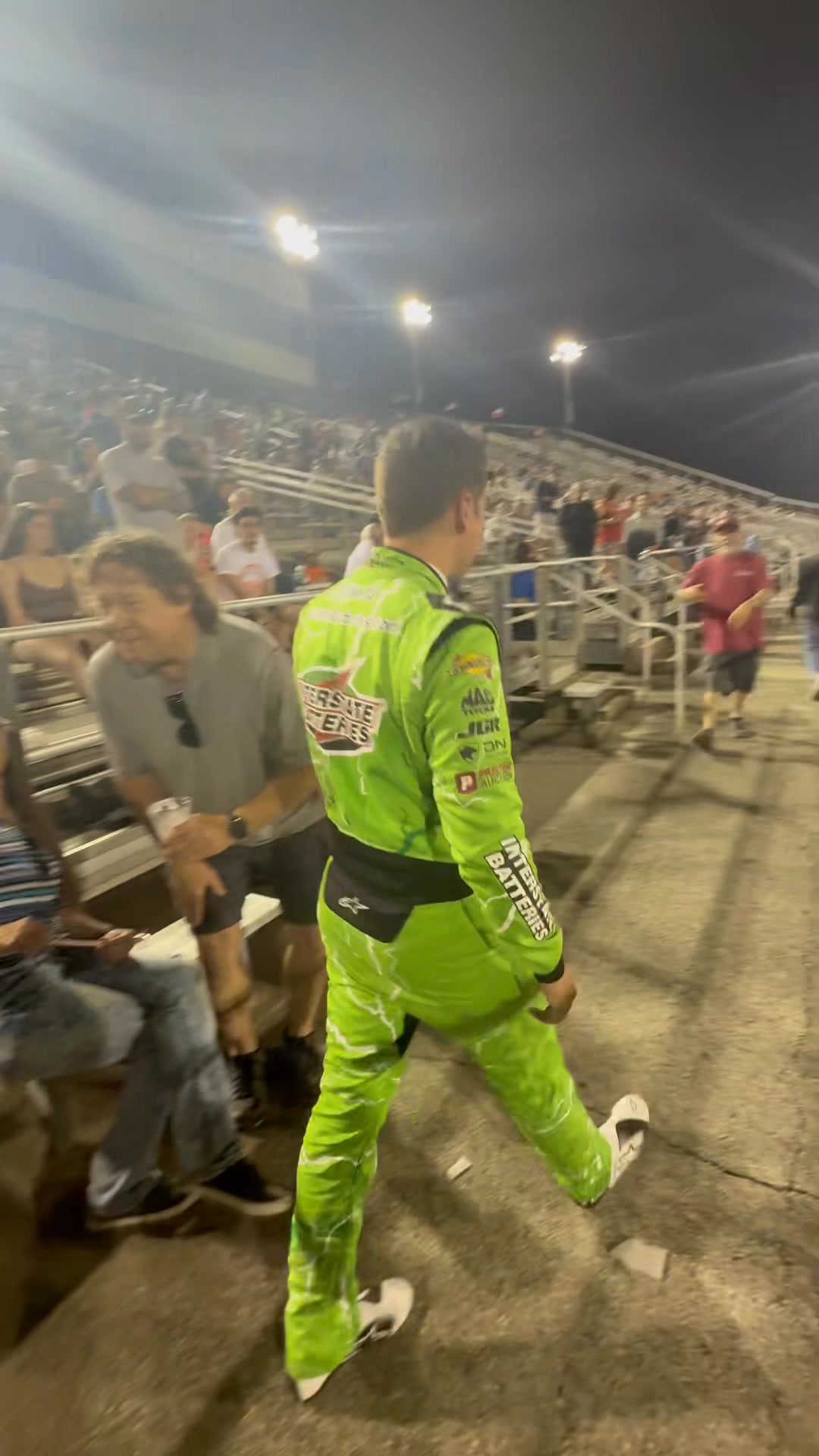 A special moment 🇺🇸 High Limit Racing drivers gave a salute to those ...