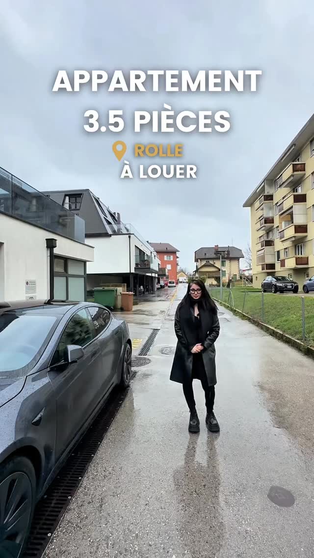 Apparemment en terrasse 3.5 Pièces à Rolle À Rolle, à deux pas du lac ...
