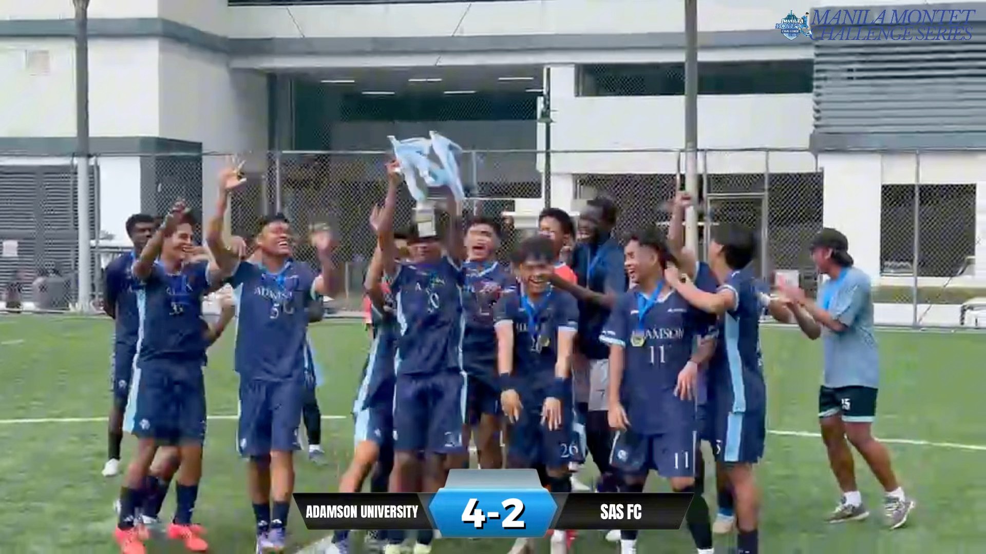 Adamson University vs SAS FC. An incredible final between two teams who ...
