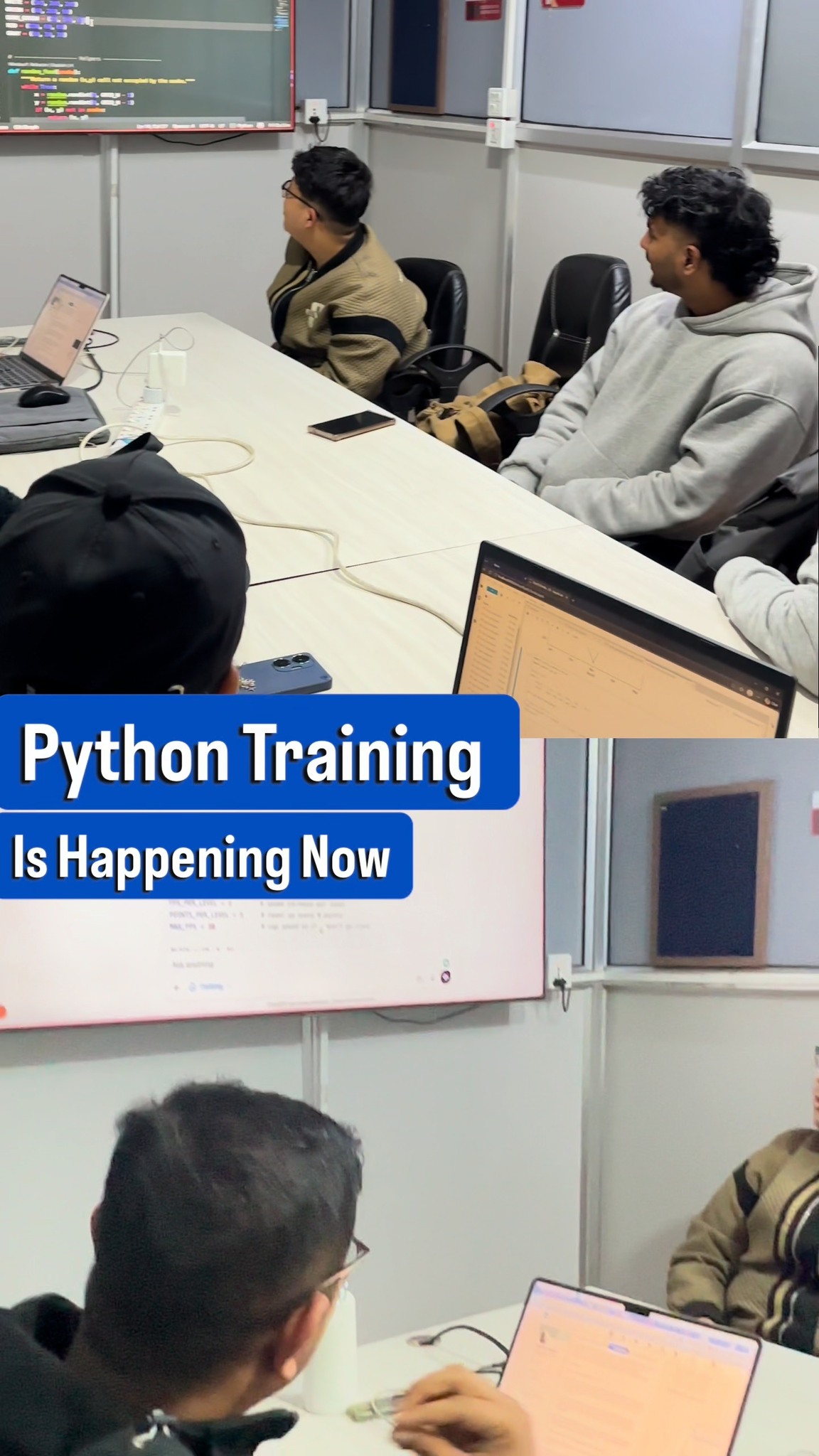 Code. Build. Learn. Repeat! Students are coding live, solving problems ...