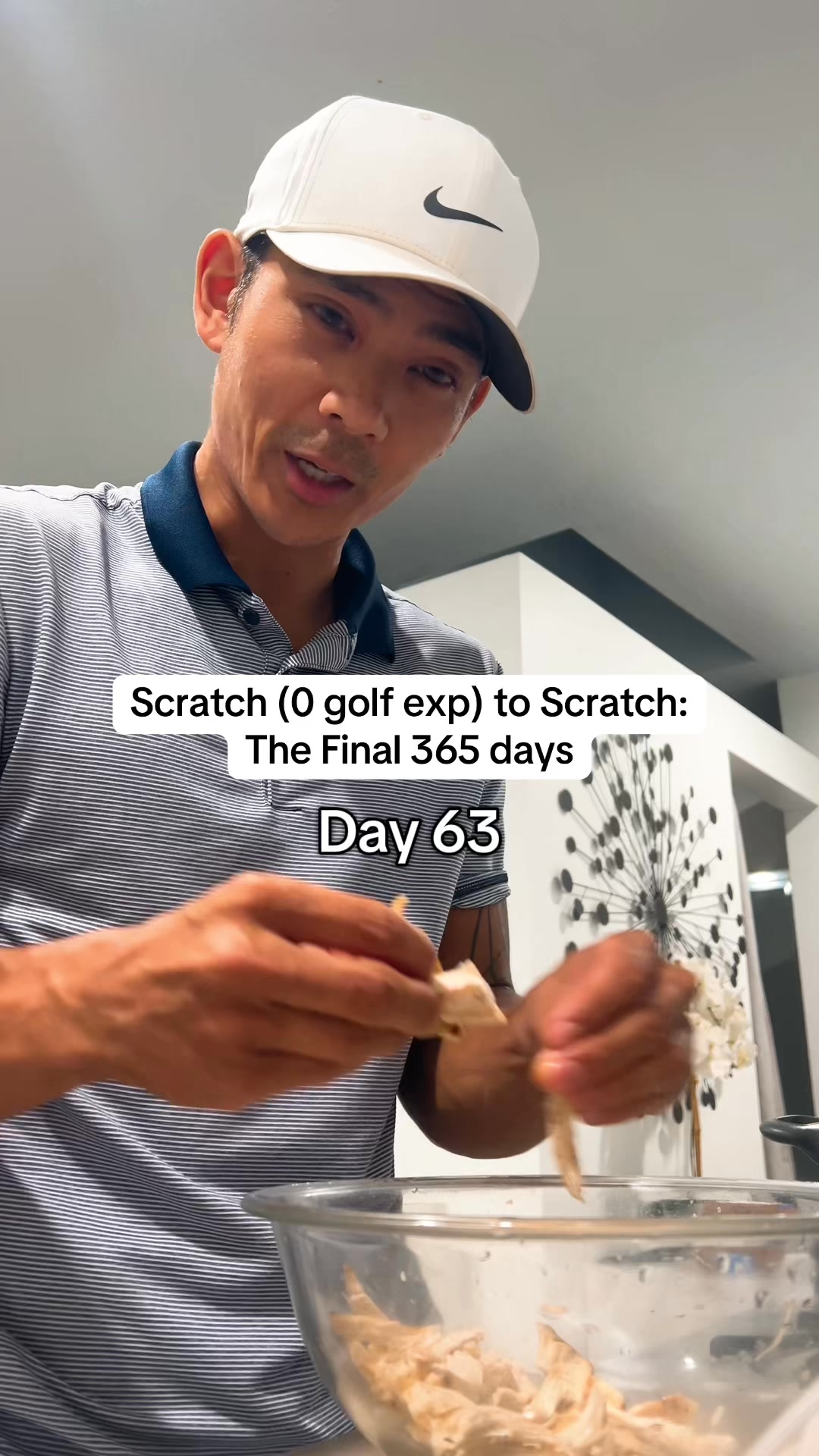 On day 63/365 I play the longest course and probably have one of my ...