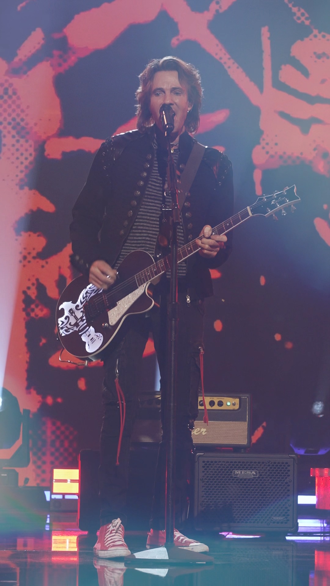 Rick Springfield thanks for rockin' with us #RockinEve 🫶 | Dick