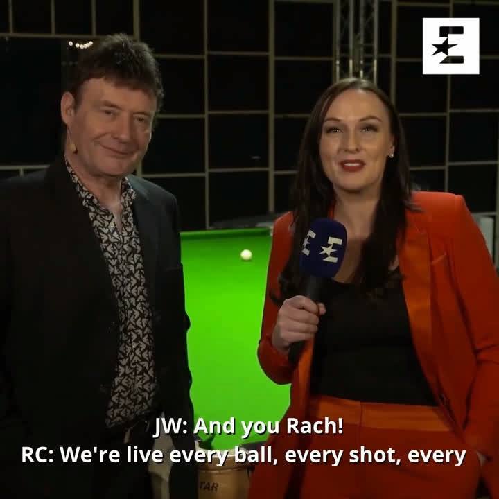 Rachel Casey is joined by Jimmy White to discuss Dave Gilbert's ...