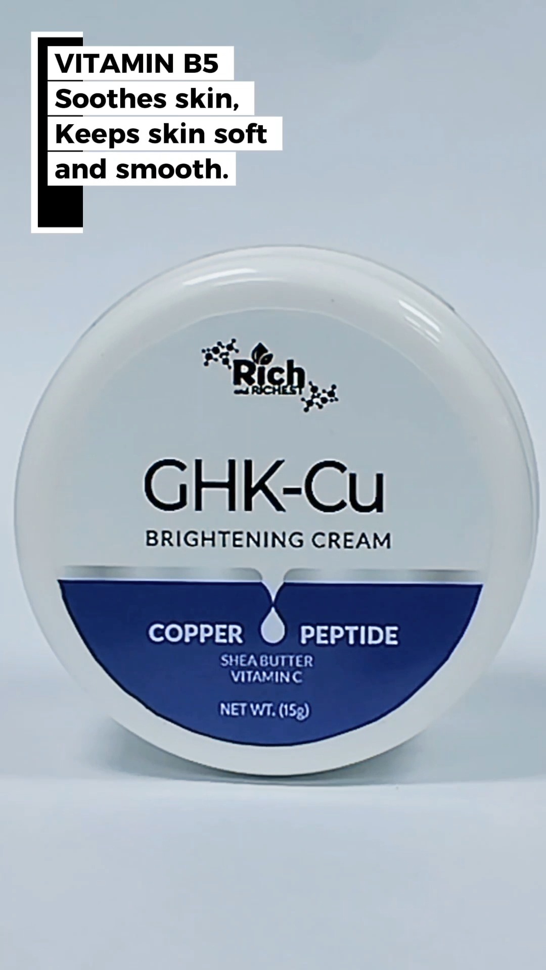 Premium skincare is coming your way., Meet our GHK-Cu Collection crafted for brands that want to stand out., 🏷️ Open for Rebranding & Customization, 📩 Message us today to get started., 🛒 Shopee: 