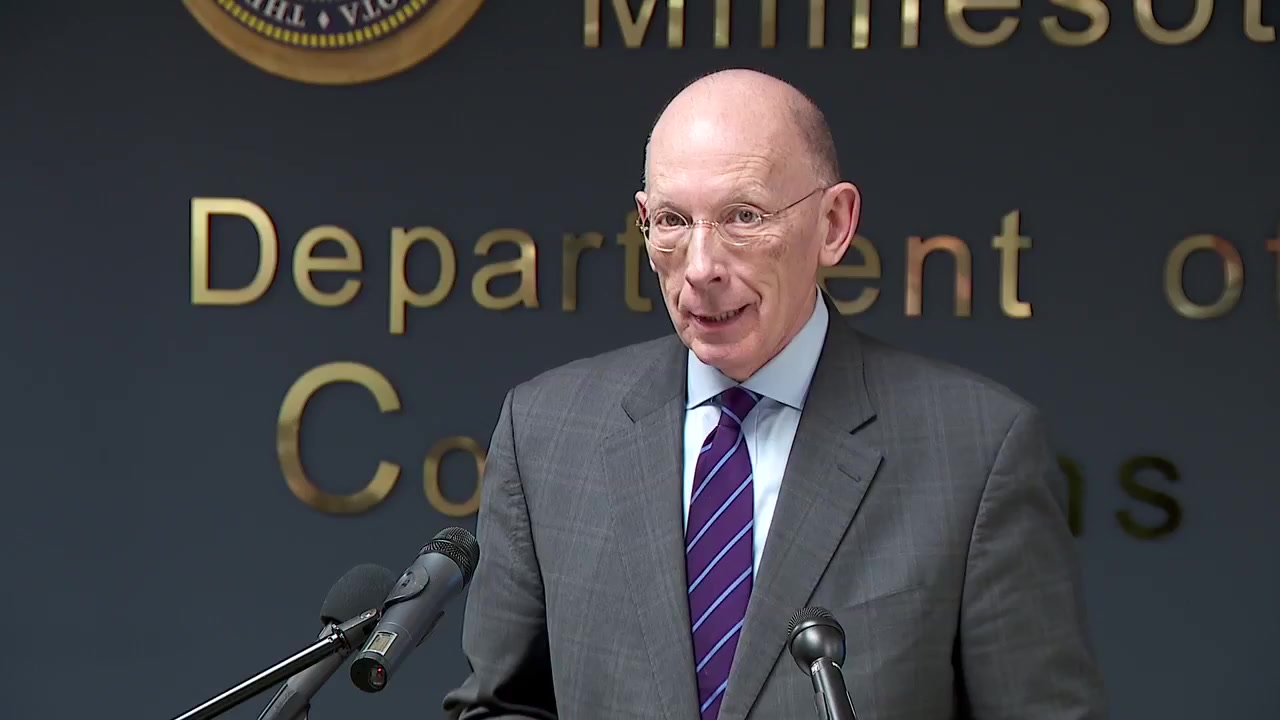 The Minnesota Department of Corrections held a news conference to ...