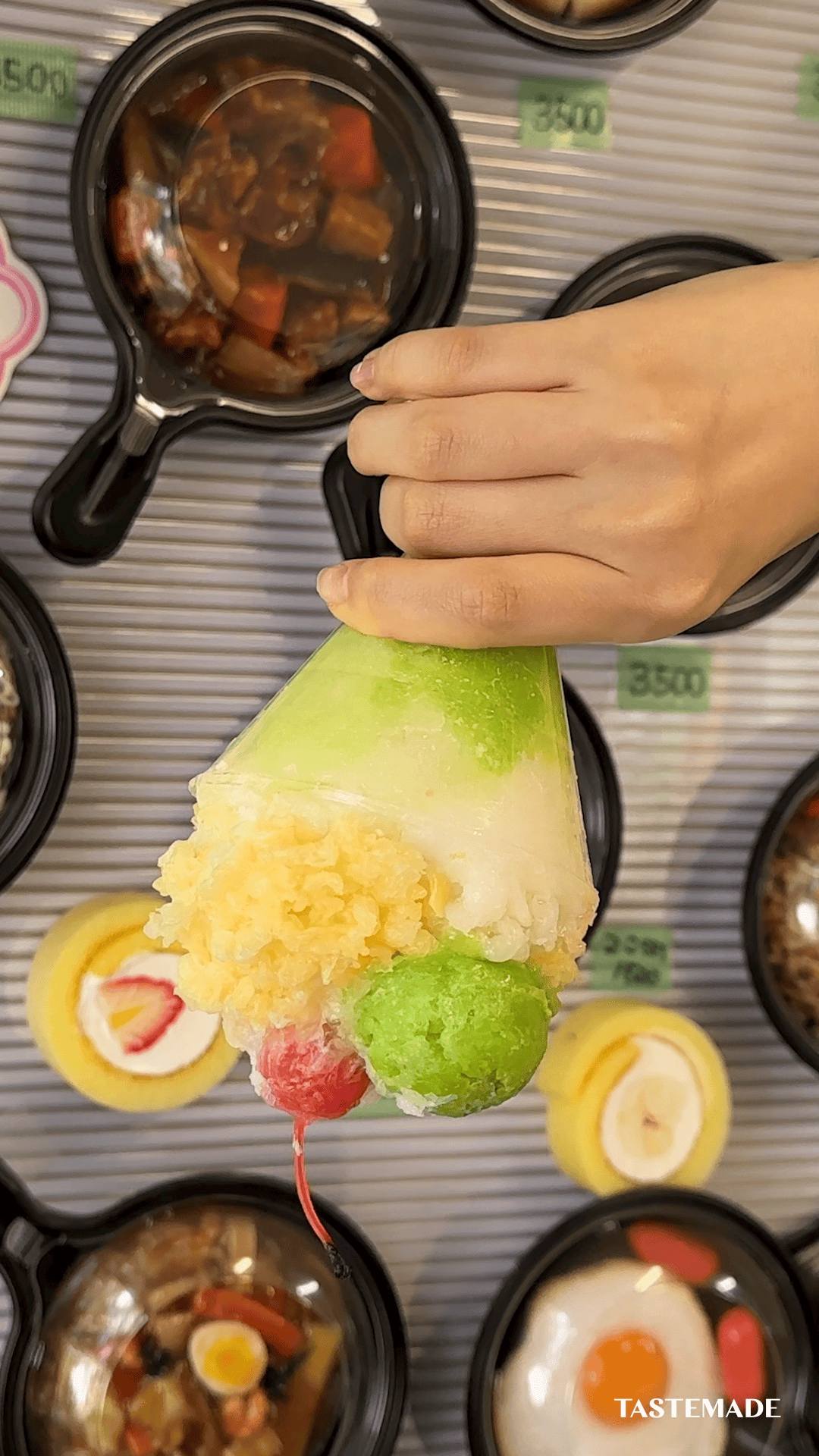 レジェンド✨】本物すぎるかき氷の食品サンプルができるまで🍧 大人気