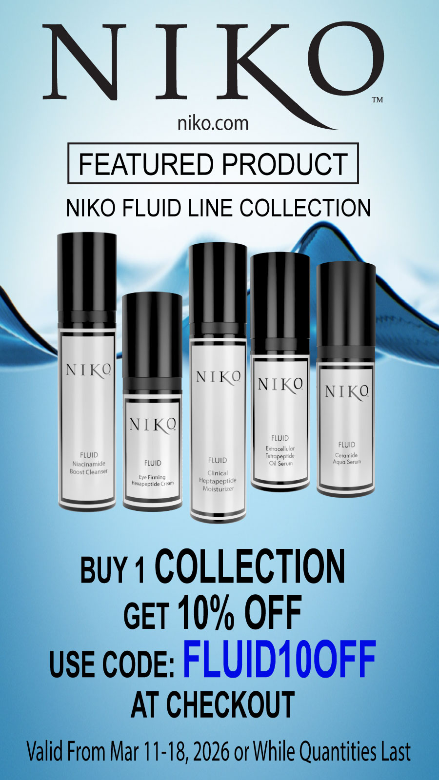 NIKO Cosmetics | Scarborough ON