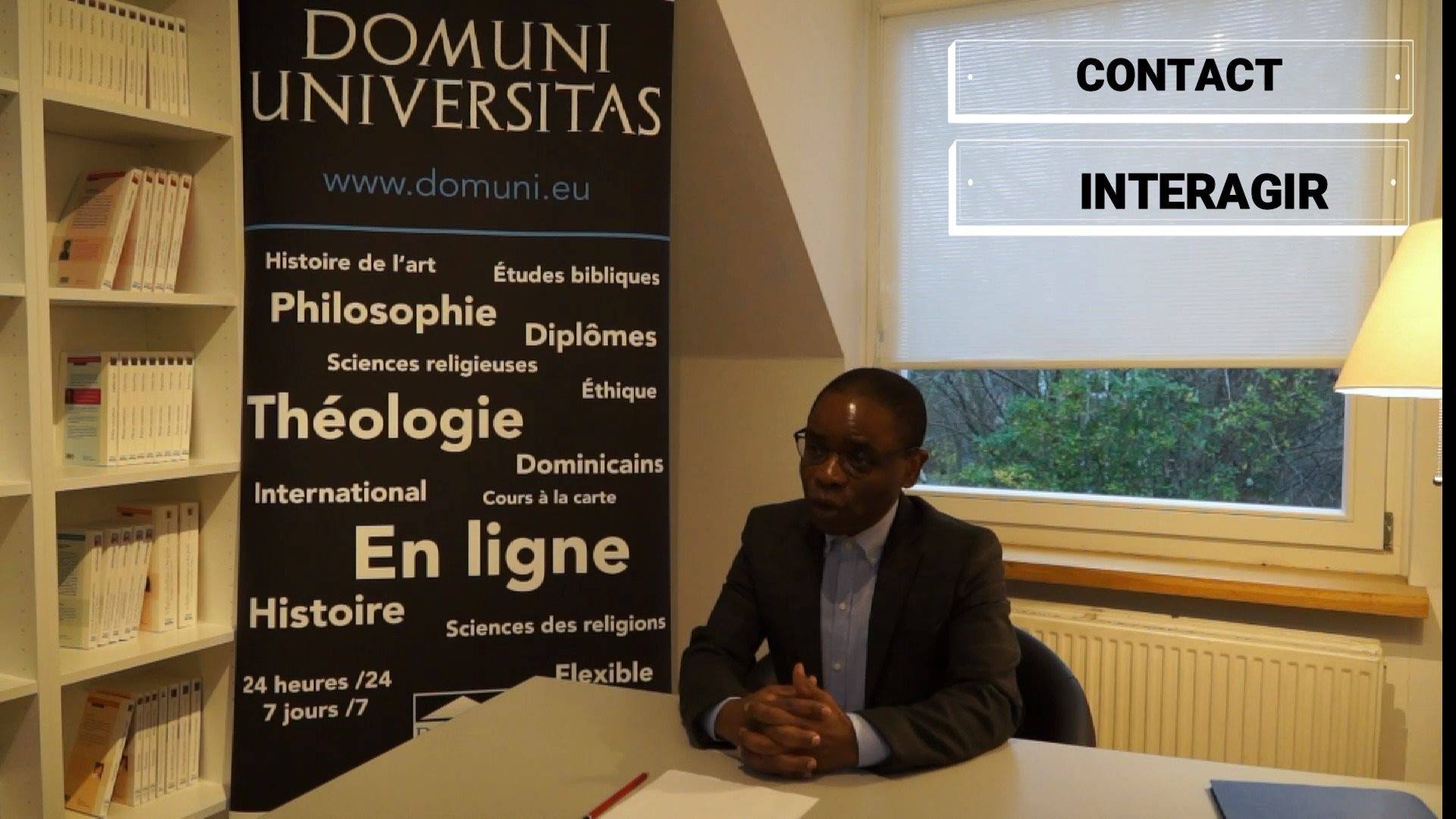 Découvrons ensemble l'interview du responsable académique de Domuni ...