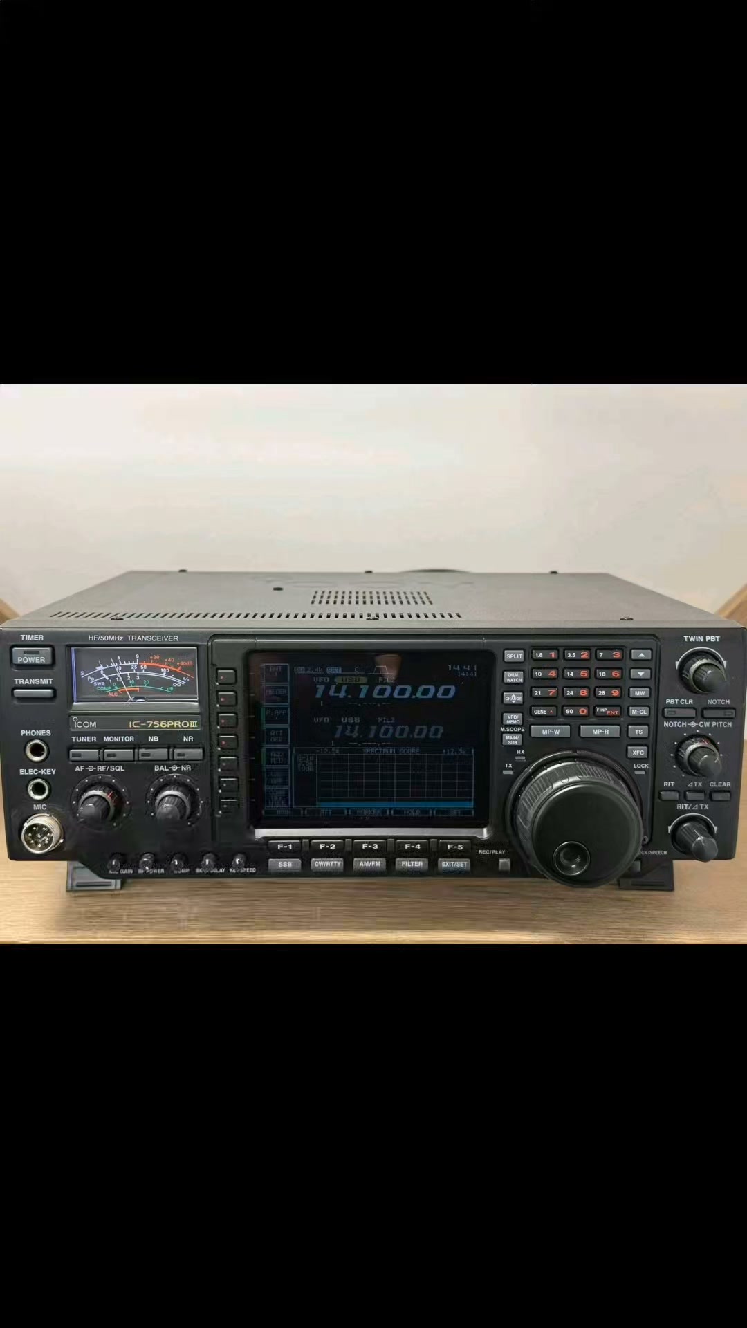 📡 For Sale: Second-hand Icom IC-756PROIII HF Transceiver