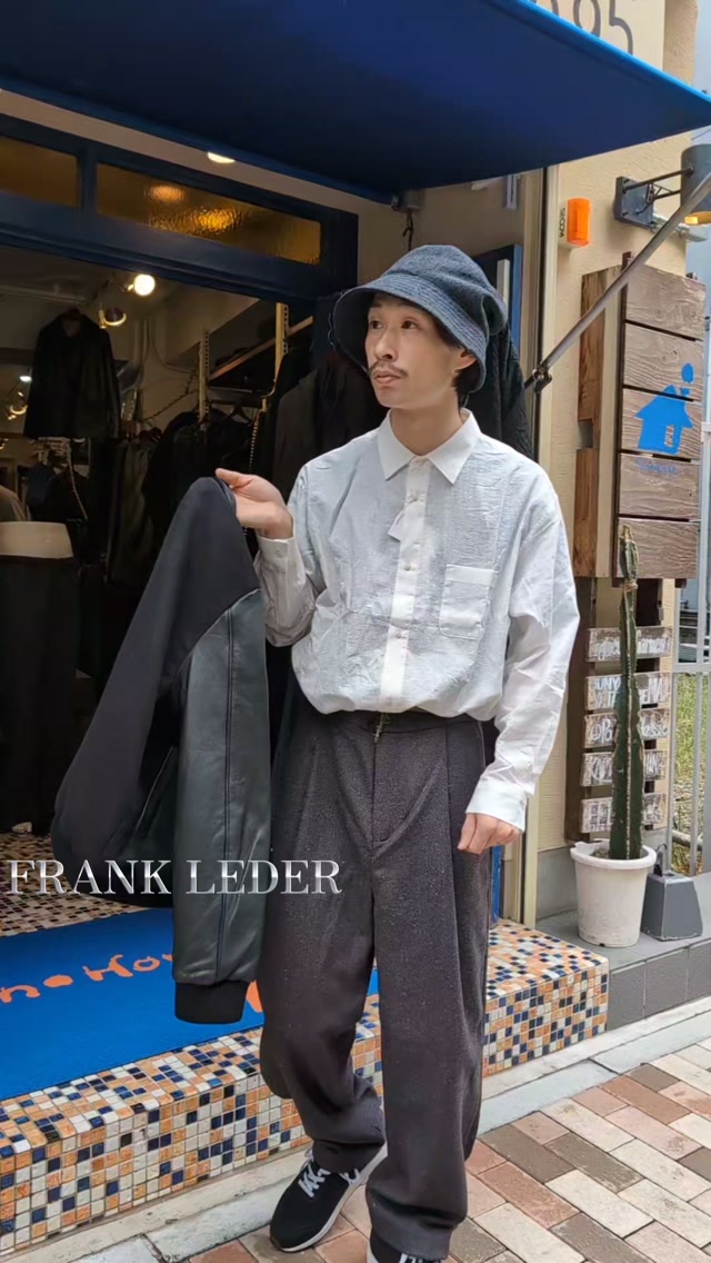 JUNYA WATANABE MAN × Levi's】 : ”Type II Jacket - Flower Jacquard