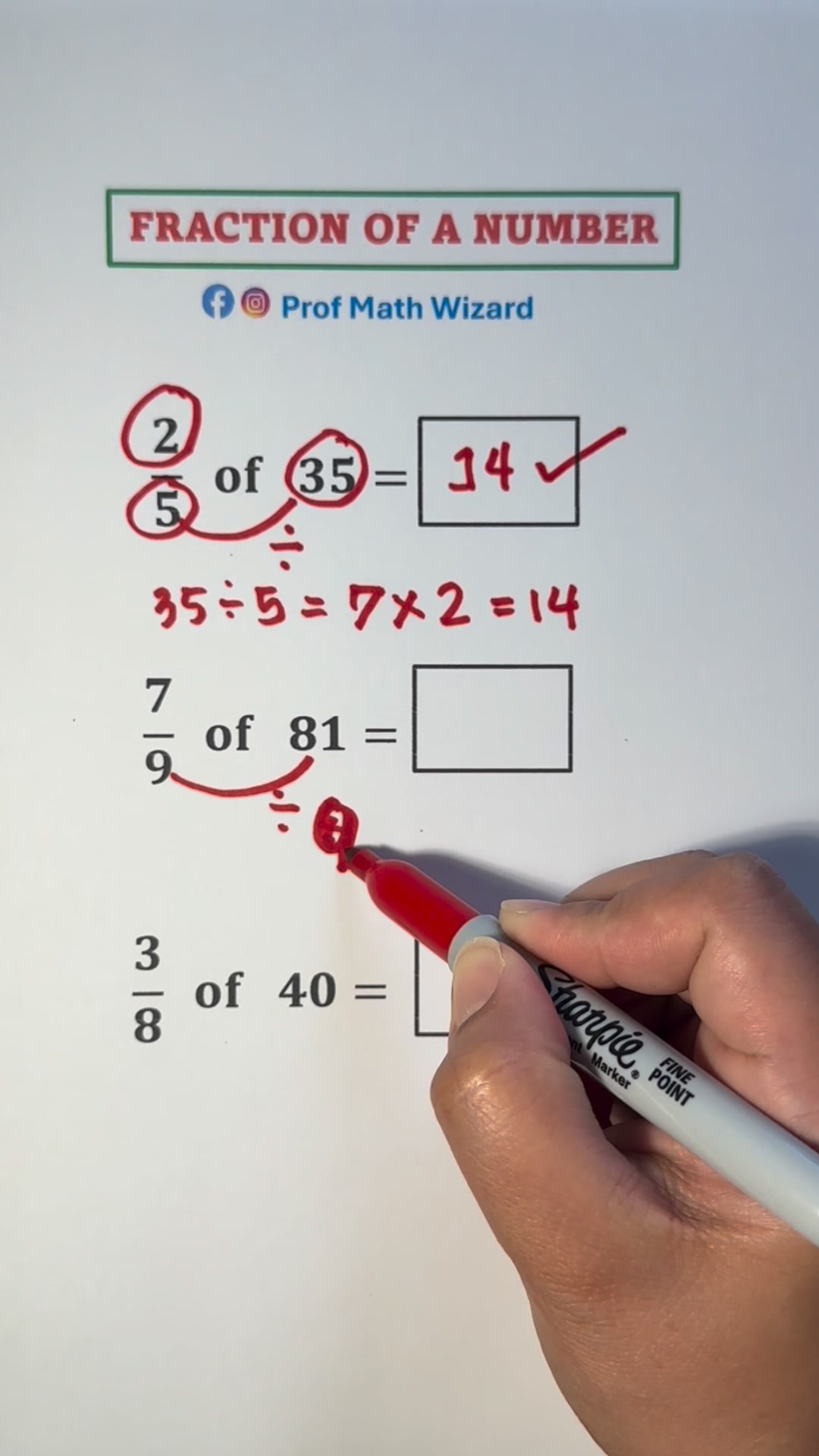 FOIL METHOD Algebra Review📚 #mathematics #math | Prof Math Wizard ...