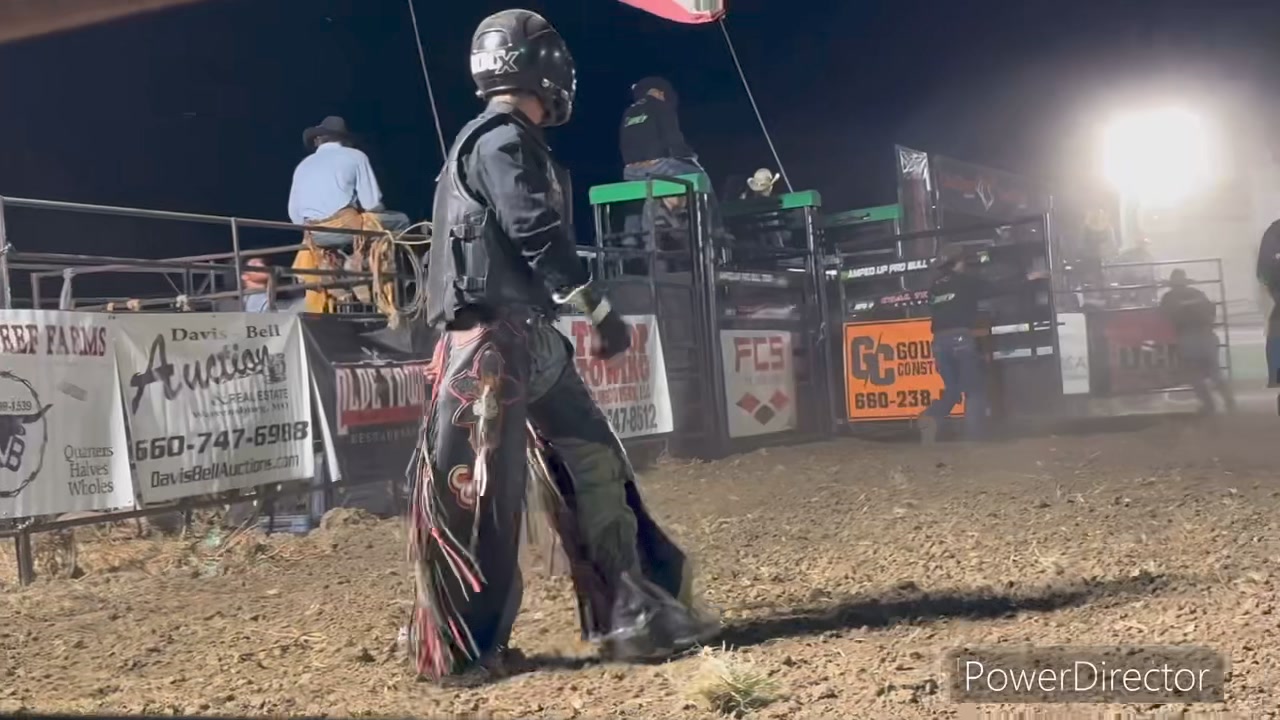 Casey Coulter-Professional Bull Rider