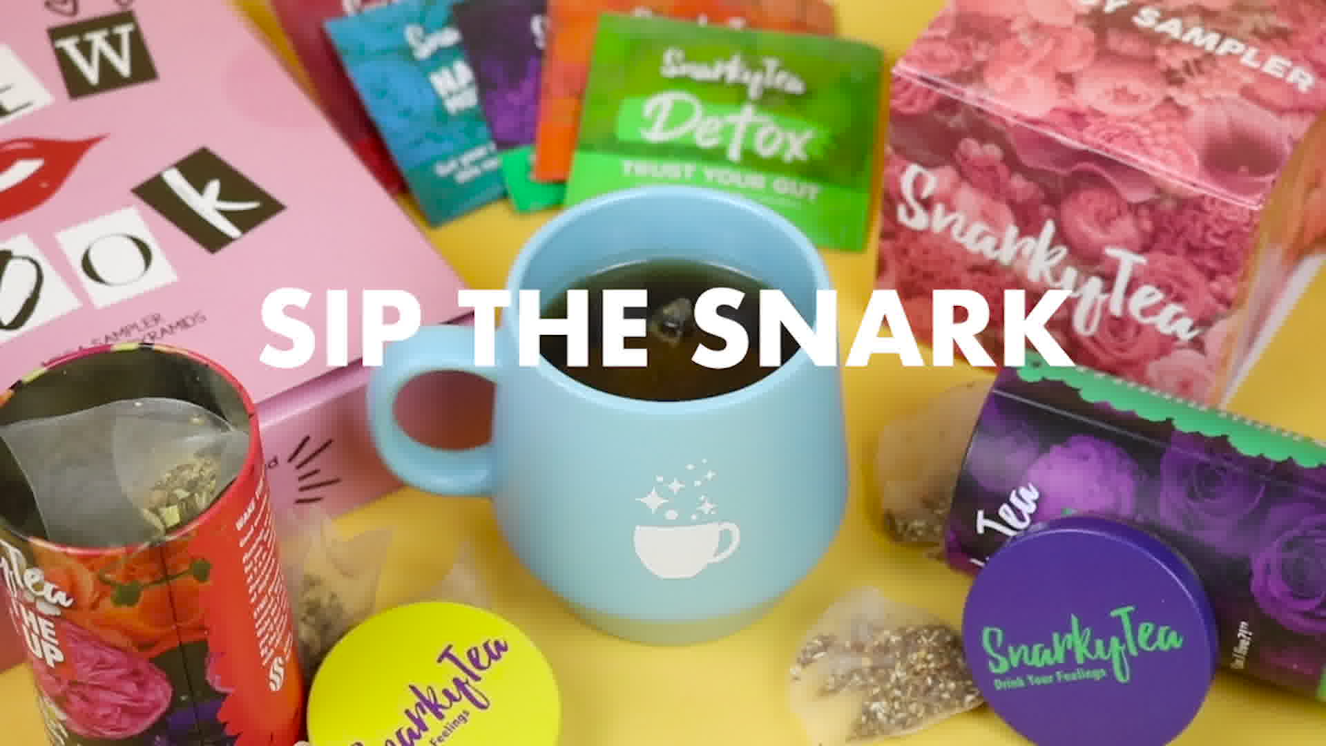 Snarky Tea - Home