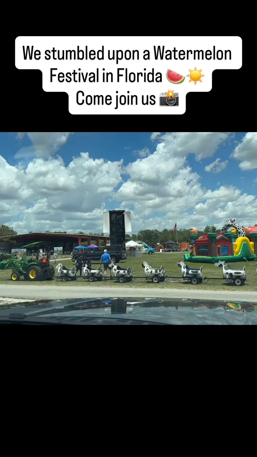 Come enjoy a Watermelon Festival in 📍Pioneer Park, Zolfo Springs