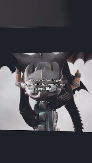 Who else loves toothless? . Follow @iateyourcookiedough for more ...