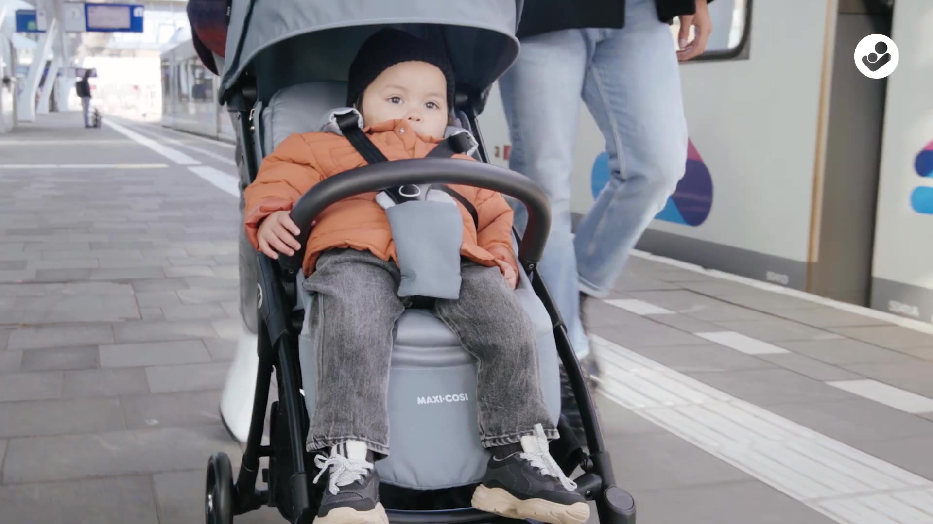 wagon stroller that folds small Ultra-Compact Color:Coal Black Birth - 4yrs Compact Foldable 2 Cybex Platinum Shopper Bag,