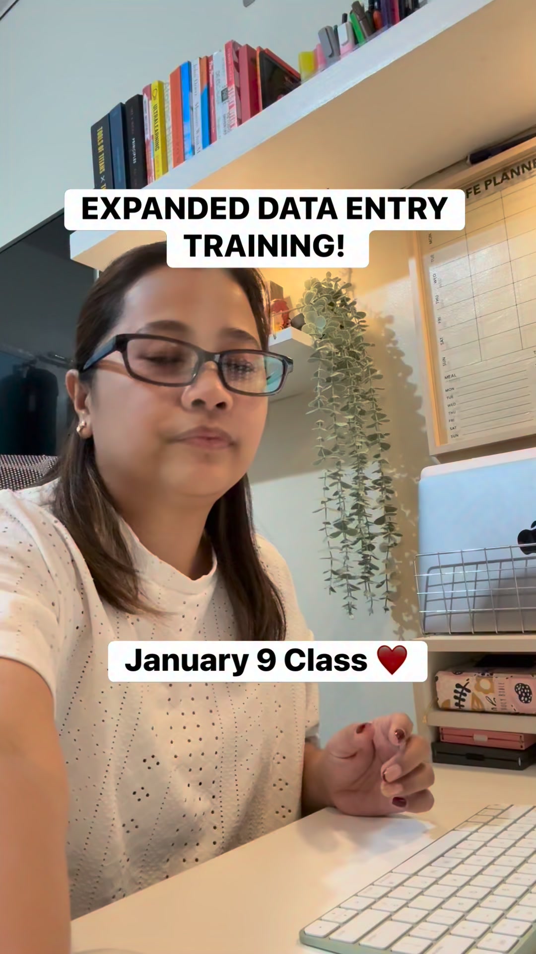 this was our expanded data entry training. Almost 200 attendees! Live ...