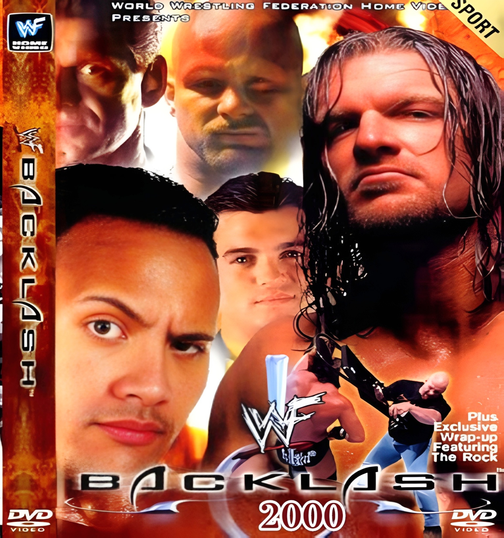 🎥 🎬 WWF Backlash 2000 | April 30, 2000 | HD | At WWF Backlash