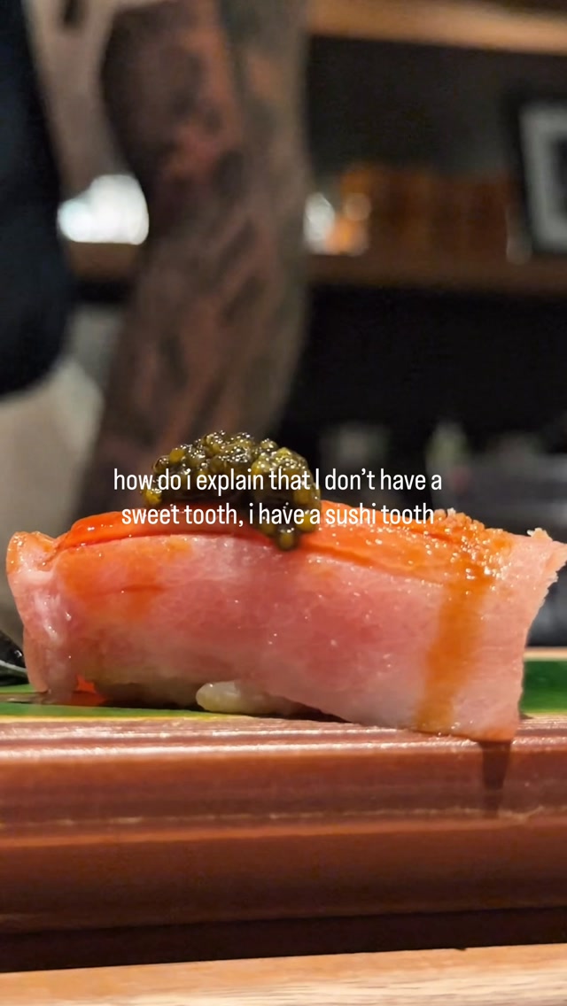 Omakase with pairing tooth to be specific 📍Kaze Thousand Oaks ca