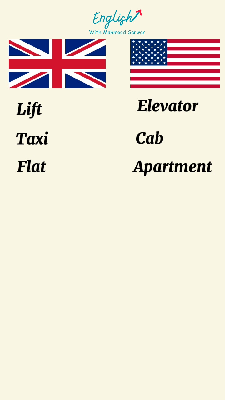 British vs US English: What's the Difference? 🇬🇧🇺🇸 ️ Get ready to clear ...