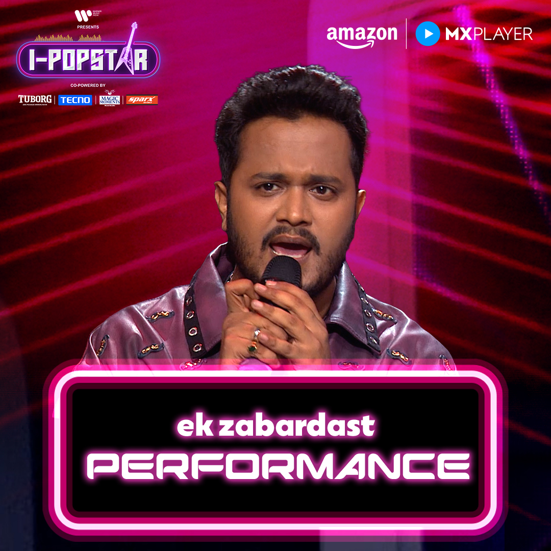 Rohit ne sabko kiya impress ️ I-Popstar streaming now on Amazon MX ...