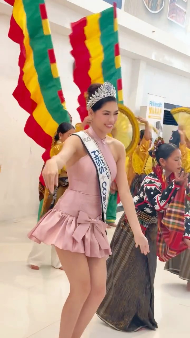 Miss Cosmo 2025 Runner Up - Chelsea Fernandez immerses herself in the ...