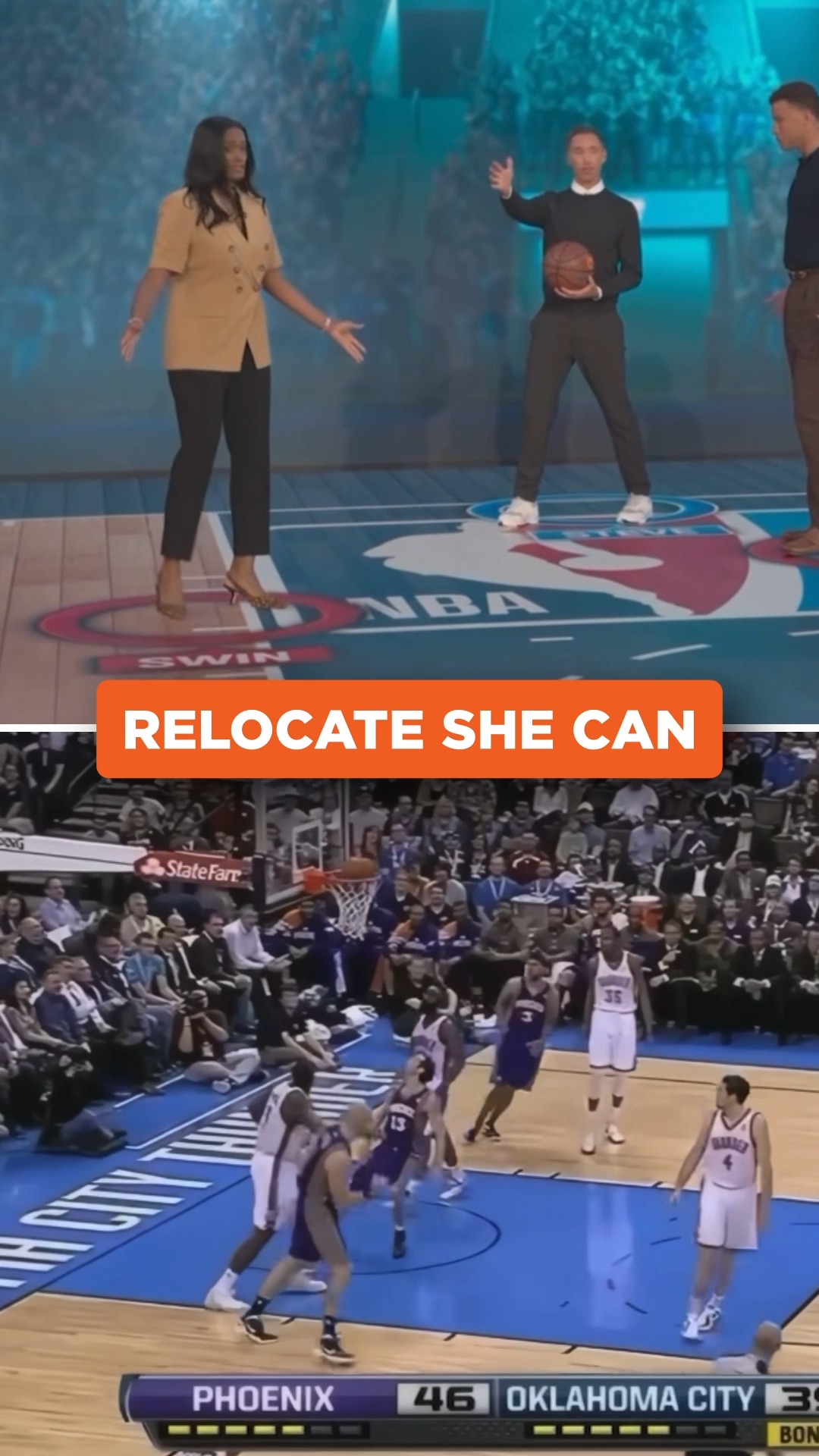 This is the Nash. Every high-IQ point guard possesses this habit 🧠 # ...