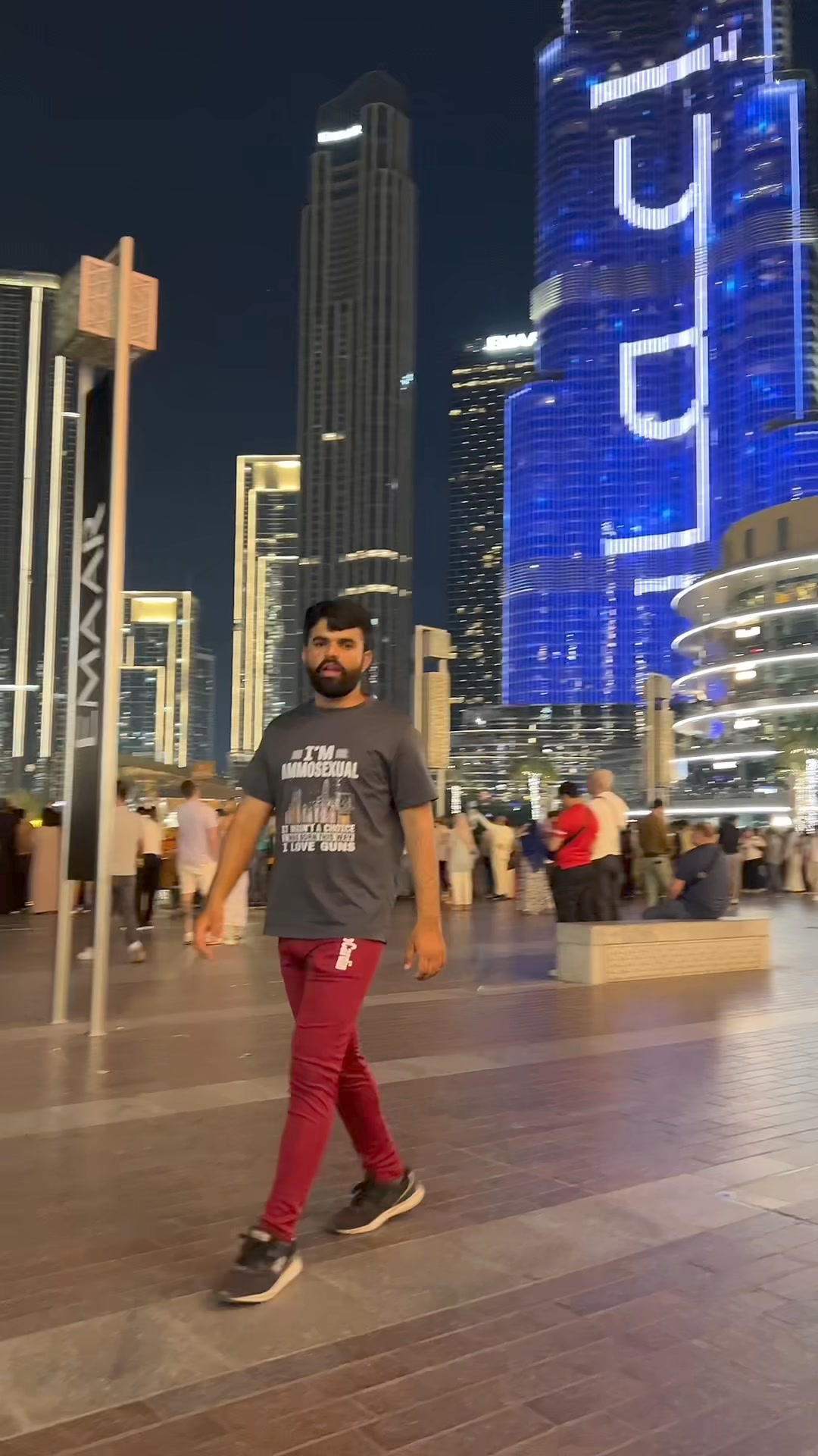 #fypシ゚viralシ #burjkhalifa | Muhammad Rustam