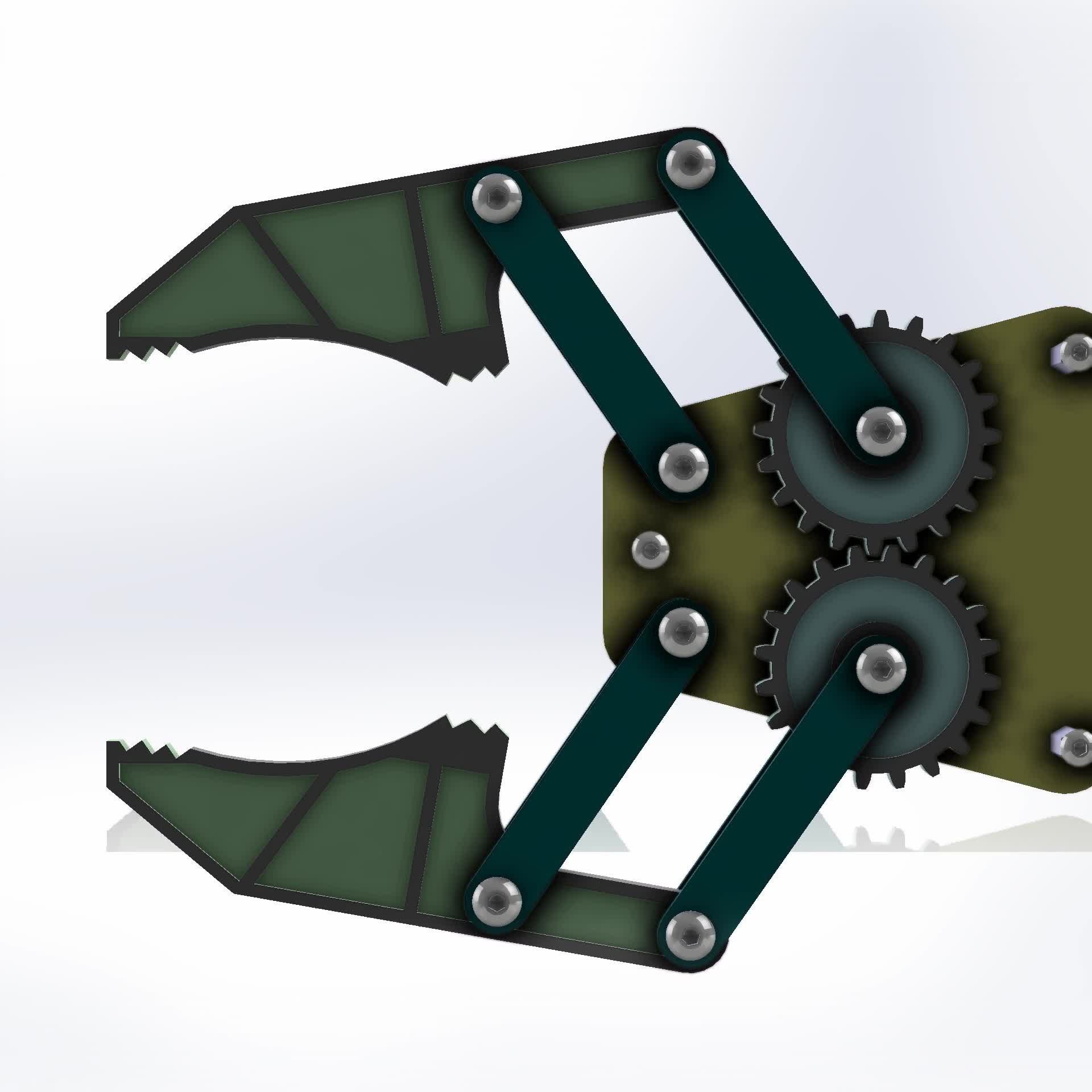 📌 3D Model 📌 กริปเปอร์หุ่นยนต์ 👉 ROBOTIC GRIPPER ⌛ View 3D AR: https ...
