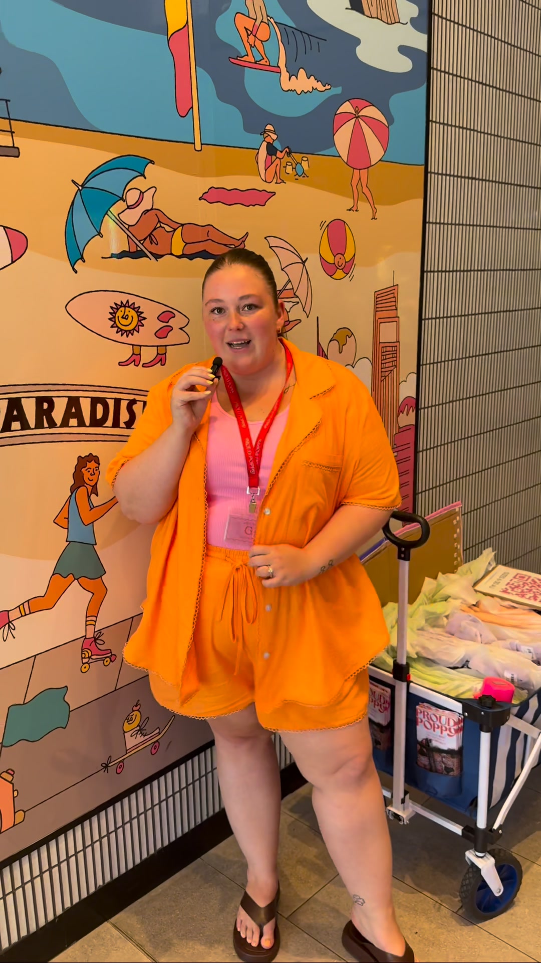 We hit the streets of Surfers Paradise today to chat with the Gold Coast community about our new Luella Linen sets that just dropped 👀, Did you spot us out and about? Are you keen to hear their 