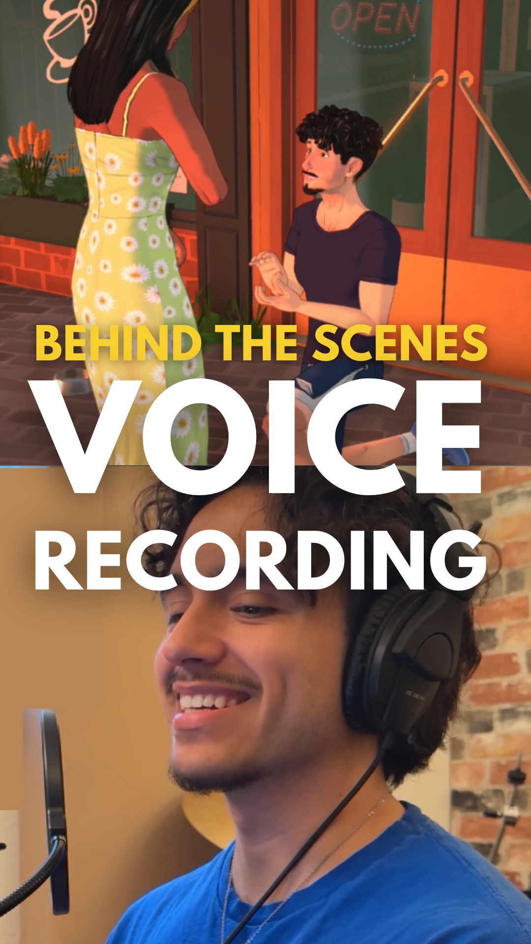 500 takes later, our audio designer Andrei added one voice into the ...