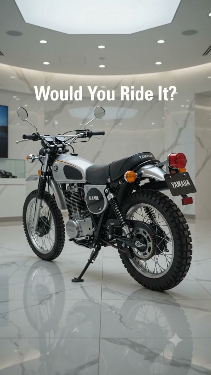 The Yamaha XJ900, is a versatile motorcycle that combines comfort