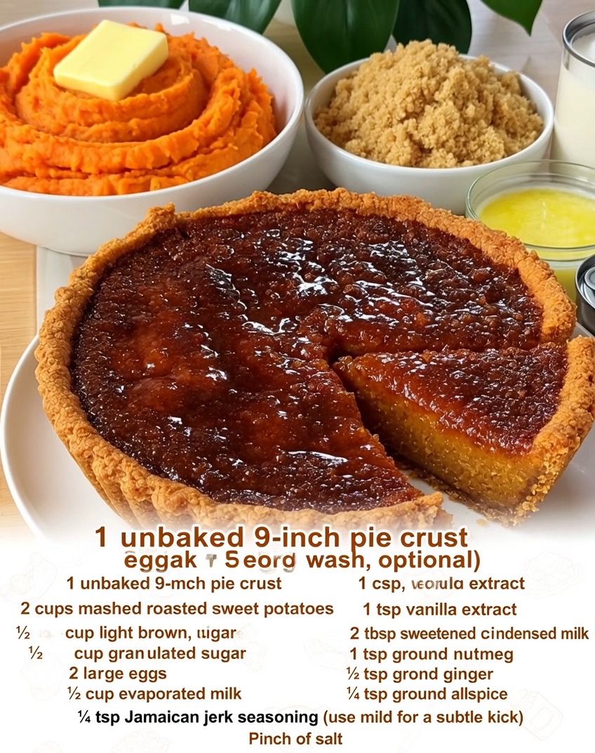 Sweet meets spicy in the most unforgettable pie you