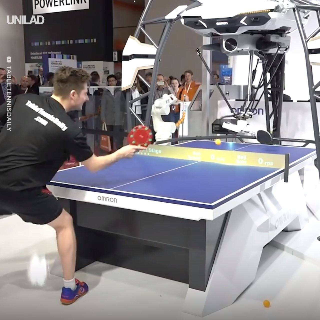 Robot D'entraînement De Tennis De Table Avec Ventouse – 2 Balles Incluses – Taille Réglable Pour Débutants Et Pros
