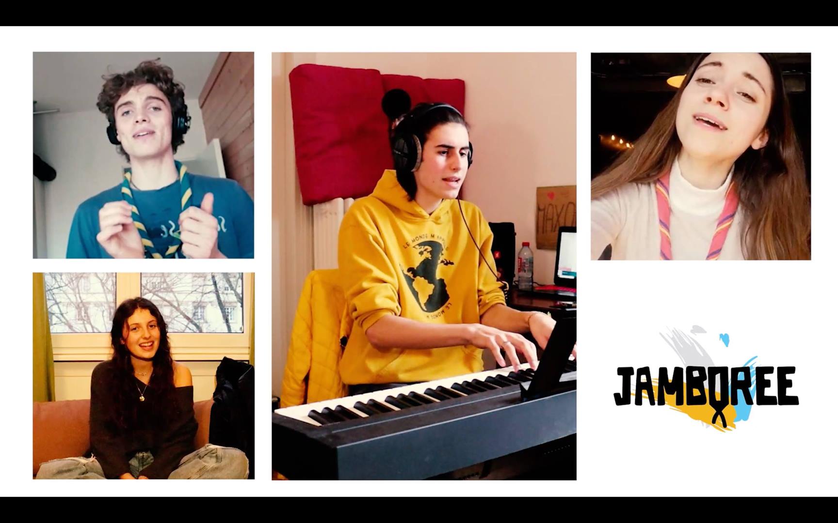 Paroles De Jamboree Ensemble On Est Mieux